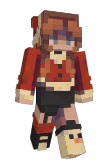 TigerLily011 Minecraft avatar full body