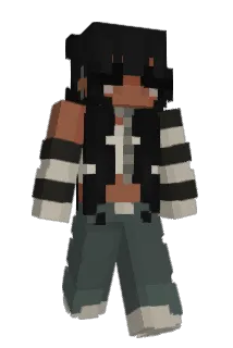 TigerLilyss Minecraft avatar full body