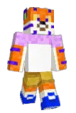 TigerMothMott Minecraft avatar full body