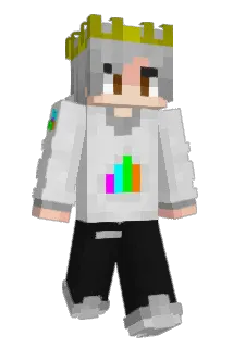 TigerPaw1105 Minecraft avatar full body