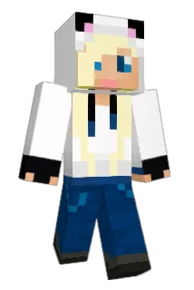 TigerPlushy Minecraft avatar full body