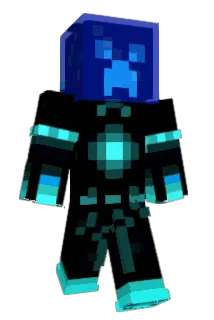 TigerTowel Minecraft avatar full body