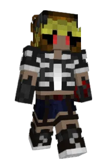 TigerWomanIta Minecraft avatar full body