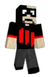 TigerWoods Minecraft avatar full body
