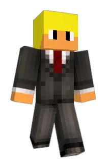 TigerZHX Minecraft avatar full body