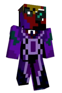 TigerZReaper Minecraft avatar full body