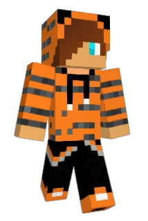 TigerZe17 Minecraft avatar full body
