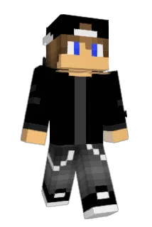 TigerZedd Minecraft avatar full body