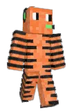 Tiger_Blade Minecraft avatar full body