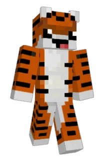 Tiger_Lord Minecraft avatar full body