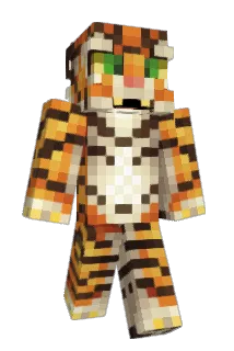 Tiger_Magition Minecraft avatar full body