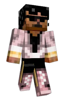 Tiger_Mask_ Minecraft avatar full body