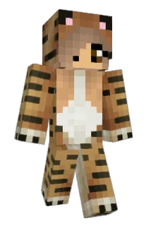 Tiger_Stripes101 Minecraft avatar full body