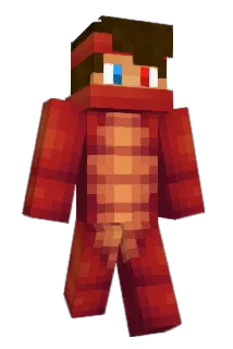 Tiger_X Minecraft avatar full body
