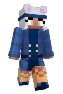 Tiger_exe Minecraft avatar full body