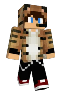 Tigerboy0110 Minecraft avatar full body