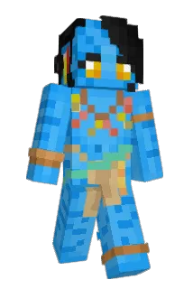 Tigerclaws44 Minecraft avatar full body