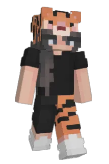 Tigercraft142 Minecraft avatar full body