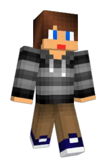 Tigerdude10 Minecraft avatar full body