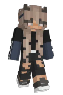 Tigerek04 Minecraft avatar full body