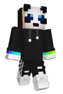 Tigereye1706 Minecraft avatar full body