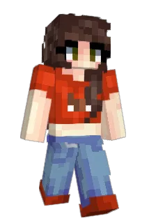 Tigergirl1234567 Minecraft avatar full body