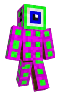Tigerhen Minecraft avatar full body
