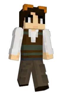 Tigerishbook Minecraft avatar full body