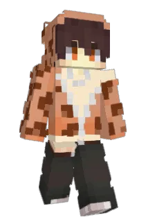 Tigerkov Minecraft avatar full body