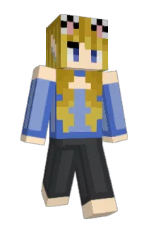 Tigerkytti Minecraft avatar full body