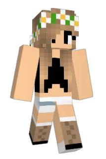 Tigerlilly105 Minecraft avatar full body