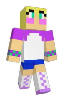 Tigerlily2008 Minecraft avatar full body