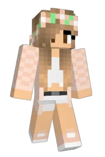 TigerlilyGaming Minecraft avatar full body