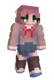 Tigerlioness33 Minecraft avatar full body