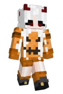 Tigerlolly Minecraft avatar full body