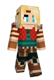 Tigerloverme Minecraft avatar full body