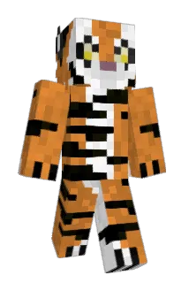 Tigerman59 Minecraft avatar full body