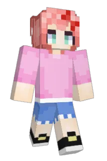 Tigermaw Minecraft avatar full body