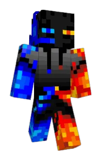 Tigermoley Minecraft avatar full body