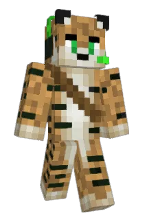 TigerosSlo Minecraft avatar full body