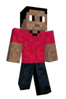 TigersWood Minecraft avatar full body