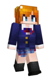Tigersden Minecraft avatar full body