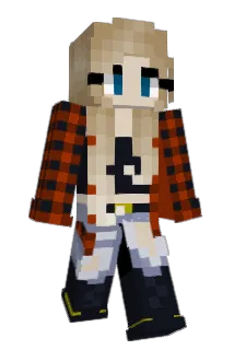 Tigershark8255 Minecraft avatar full body