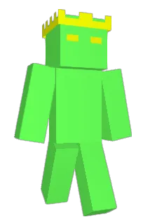 Tigershark Minecraft avatar full body