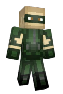 Tigershark_14 Minecraft avatar full body