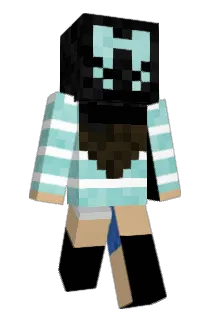Tigersnow Minecraft avatar full body