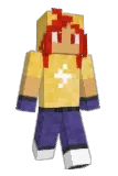 Tigersonalex Minecraft avatar full body