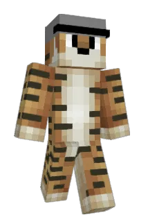 Tigertyler09 Minecraft avatar full body