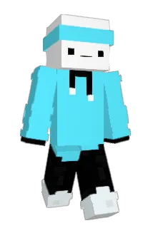 Tigerventure Minecraft avatar full body
