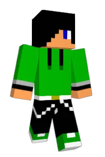 Tigerwls Minecraft avatar full body